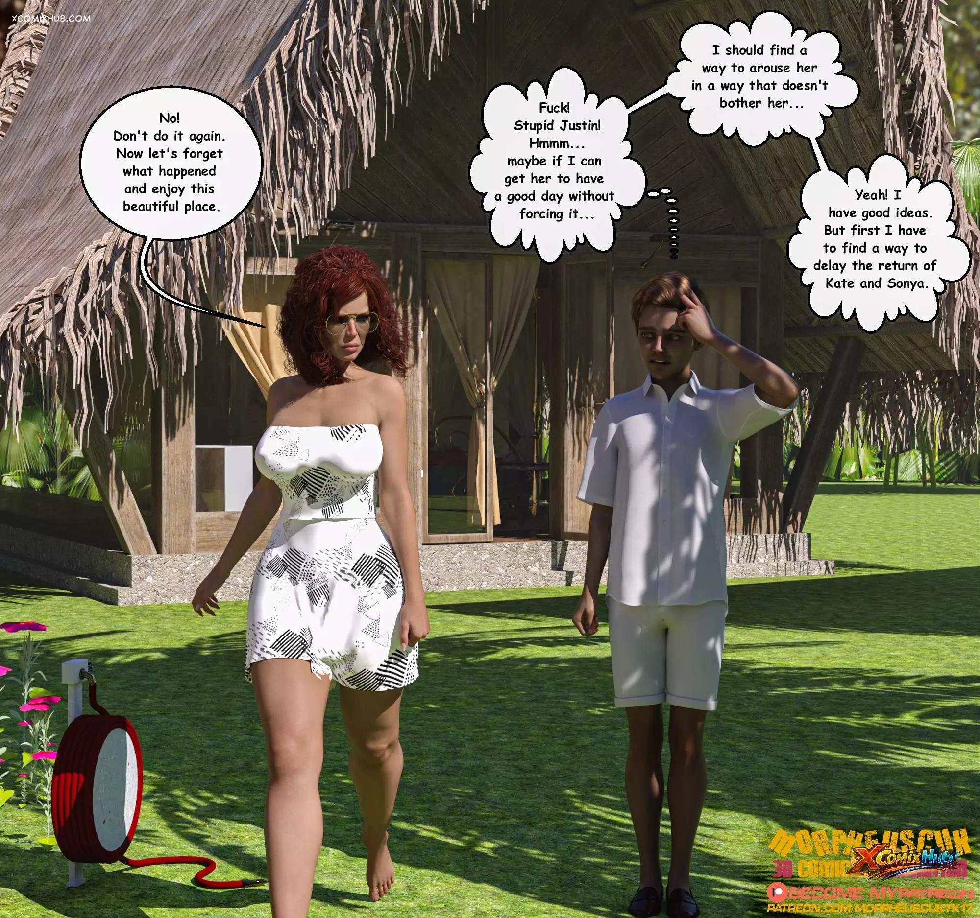 Neighborhood Chapter 25 Morpheuscuk 7 Comic Page 7